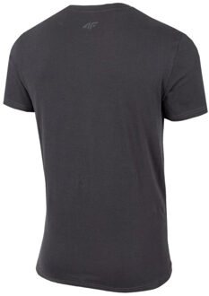 4F Heren h4z22 t-shirt - maat S Grijs