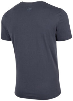 4F Heren h4z22 tsm029 t-shirt Grijs - S