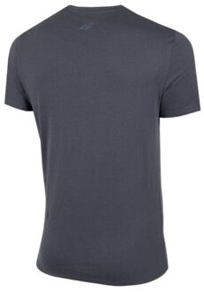 4F Heren h4z22 tsm030 t-shirt Grijs - M