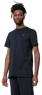 4F Heren h4z22 tsm352 30s t-shirt Blauw - M
