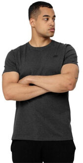 4F Heren h4z22 tsm352 30s t-shirt Zwart - M