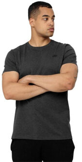 4F Heren h4z22 tsm352 30s t-shirt Zwart - S