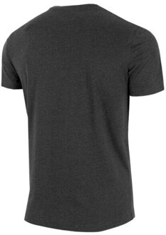 4F Heren h4z22 tsm354 23m t-shirt - maat M Grijs