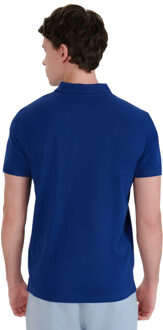 4F Heren h4z22 tsm355 poloshirt Blauw - S