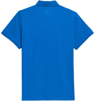 4F Heren h4z22 tsm355 poloshirt Blauw - S