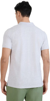 4F Heren h4z22 tsm355 poloshirt - maat S Grijs