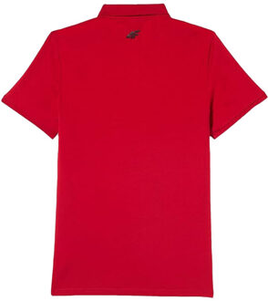 4F Heren h4z22 tsm355 poloshirt Rood - M