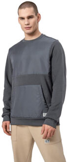 4F Heren h4z22blm01082s sweatshirt - maat S Grijs