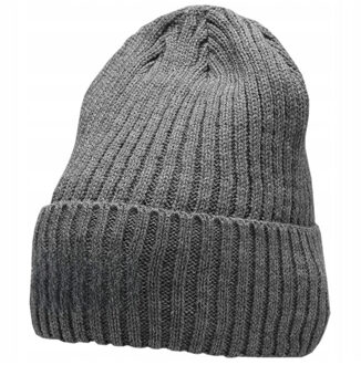 4F Heren h4z22cam01324m beanie - maat M Grijs