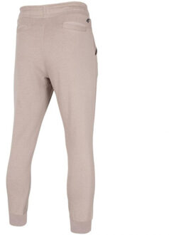 4F Heren joggingbroek met logo Beige - XXL / XXXL