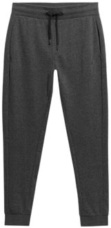 4F Heren joggingbroek met logo - maat M Grijs