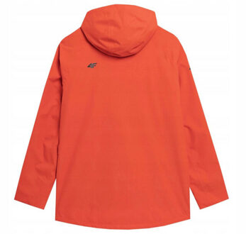 4F Heren logo-jas Oranje