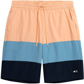 4F Heren m024 zwembroek Blauw - S