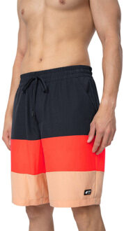 4F Heren m024 zwembroek - maat M Rood