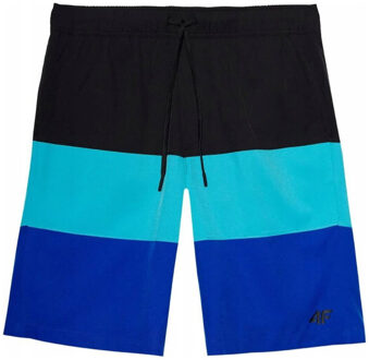 4F Heren m024 zwembroek Zwart - L