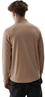 4F Heren m044 fleece top - maat XXL / XXXL Beige