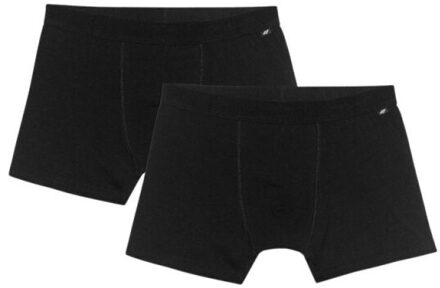 4F Heren m059 boxershorts (set van 2) Zwart