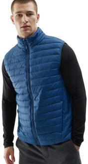 4F Heren m062 gilet Blauw