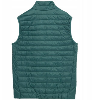 4F Heren m062 gilet Groen - S
