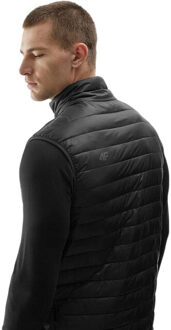 4F Heren m062 gilet - maat L Zwart