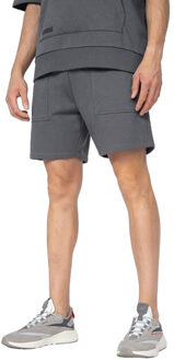4F Heren m074 korte broek Grijs - S