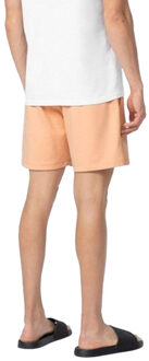 4F Heren m074 korte broek Oranje