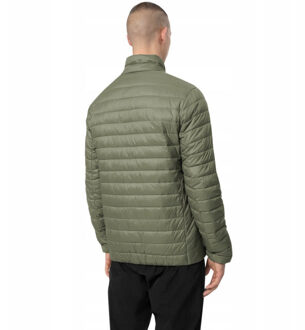 4F Heren m084 gewatteerde jas Groen - XL