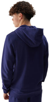 4F Heren m0951 full zip hoodie Blauw - XL