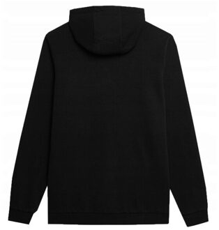 4F Heren m0951 full zip hoodie - maat M Zwart