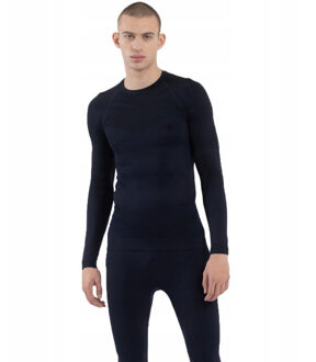 4F Heren m103 thermisch sweatshirt - maat S / M Blauw