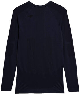 4F Heren m103 thermische base layer top Blauw - L / XL