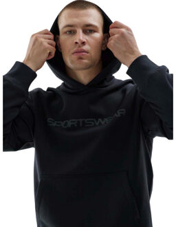 4F Heren m1259 hoodie - maat M Zwart