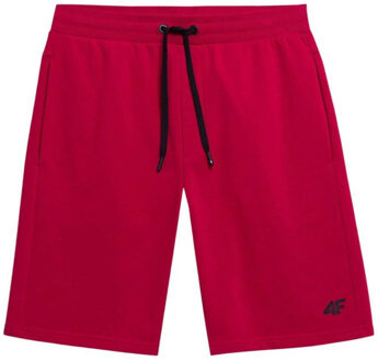 4F Heren m156 korte broek - maat L Rood