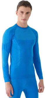 4F Heren m165 thermoactive basislaag top Blauw - S / M