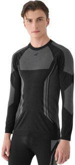 4F Heren m165 thermoactive basislaag top - maat S / M Zwart