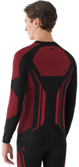 4F Heren m165 thermoactive basislaag top - maat S / M Zwart