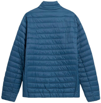 4F Heren m239 synthetisch gewatteerd donsjack Blauw - XL