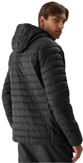 4F Heren m240 gewatteerd jack Zwart - XXL / XXXL