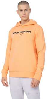 4F Heren m266 hoodie Roze