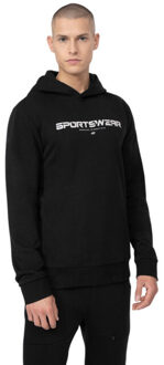 4F Heren m266 hoodie Zwart