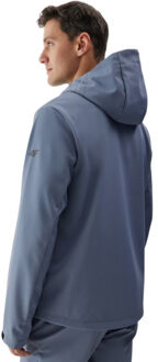 4F Heren m283 softshell jas Blauw - XL