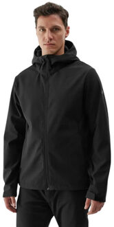 4F Heren m283 softshell jas - maat L Zwart