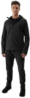 4F Heren m283 softshell jas Zwart - XXL / XXXL