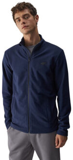 4F Heren m289 fleecejack - maat M Blauw