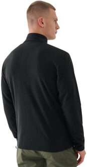 4F Heren m289 fleecejack Zwart - S