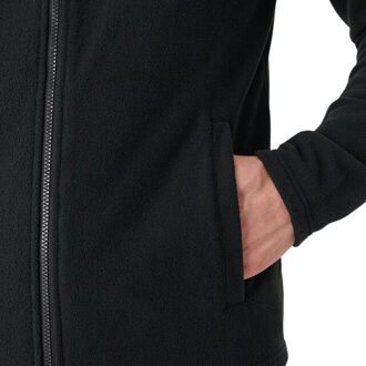 4F Heren m289 fleecejack Zwart
