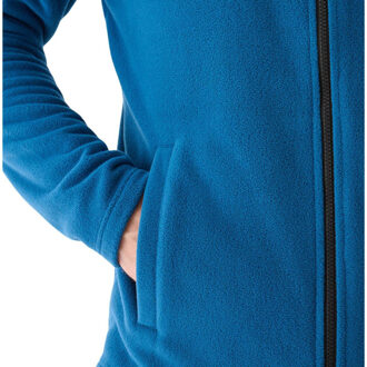 4F Heren m290 full zip hoodie - maat S Blauw