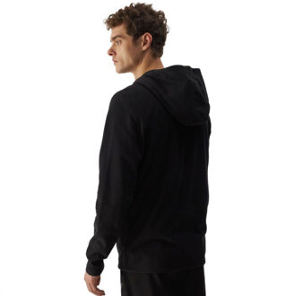 4F Heren m290 full zip hoodie Zwart - L