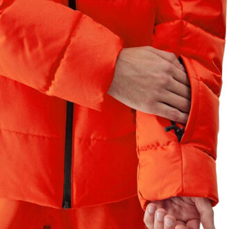 4F Heren m307 ski-jas Rood - L