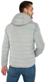 4F Heren m434 omkeerbaar jack Grijs - L